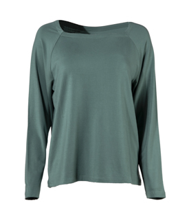 RAGLANSHIRT opalgrün Tencel-Mix