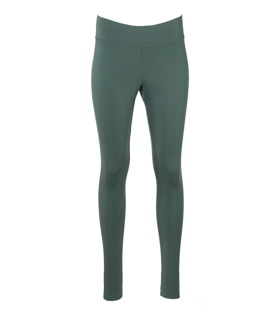 LEGGINGS opalgrün Tencel-Mix