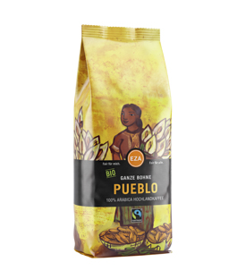 BIO PUEBLO Kaffee ganze Bohne 500g  