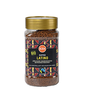 BIO LATINO Löskaffee Arabica 100g  gefriergetrocknet 