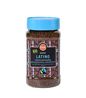 BIO LATINO Löskaffee Arabica entkoffeiniert 100g  gefriergetrocknet