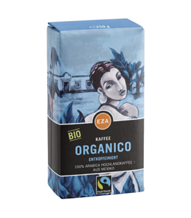 ORGANICO entkoffeiniert Vakuum 250g  kbA