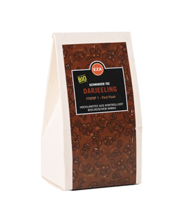 Artikeldetails anzeigen BIO Tee DARJEELING SCHWARZ 100g kbA AKTIONSARTIKEL MHD 30.11.2026