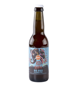 RED KHAO ALKOHOLFREIES Bier 0,33L kbA mit Reis, Honig- und Rotbusch (<0,5% vol.)