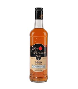 VARADERO-Rum, 0,7L Cuba,7Jahre Alk. 38% vol