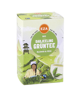 DARJEELING GRÜNTEE 20 x 1,7g kbA Grüntee in Beutel 