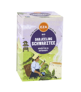DARJEELING SCHWARZTEE 20 x 1,7g kbA Schwarzer Tee in Beutel 