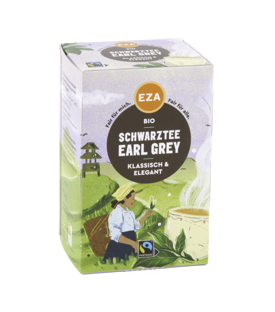 EARL GREY SCHWARZTEE 20 x 1,7g kbA Schwarzer Tee in Beutel 