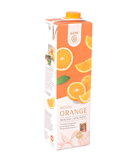 Artikeldetails anzeigen MERIDA-Orangensaft 1L