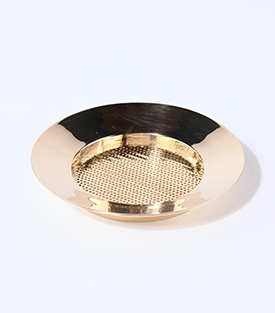 Artikeldetails anzeigen RÄUCHERSIEB Messing dm11 cm Zusatzprodukt nicht fair gehandelt