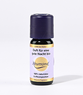 NM-DUFT Gute Nacht 10 ml kbA Zusatzprodukt nicht aus fairem Handel