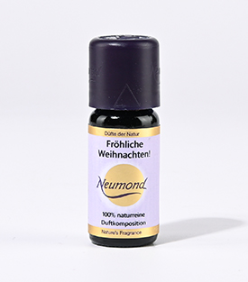 Artikeldetails anzeigen FRÖHLICHE WEIHNACHTEN 10ml Zusatzprodukt nicht aus fairem Handel