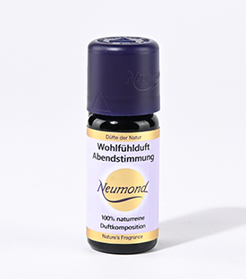 Artikeldetails anzeigen NM-WOHLFÜHLDUFT Abendstimmung, 10ml Zusatzprodukt nicht aus fairem Handel