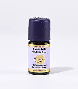 Artikeldetails anzeigen SANDELHOLZ Wohlfühlduft, 5ml Zusatzprodukt nicht aus fairem Handel