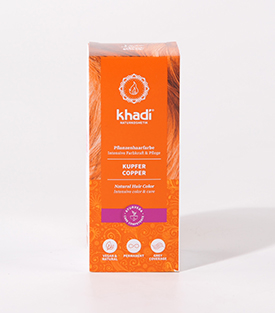 HENNA Khadi Kupfer 100g kein Fairtrade Produkt