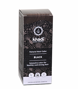 Artikeldetails anzeigen HENNA Khadi schwarz 100g kein Fairtrade Produkt