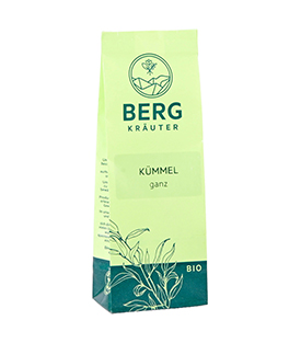 KÜMMEL ganz 50g kbA Bergkräuter