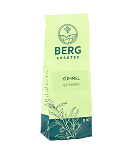 KÜMMEL gemahlen 50g kbA Bergkräuter