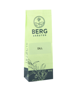 DILL 20g kbA Bergkräuter