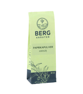 PAPRIKA edelsüß 50g kbA Bergkräuter