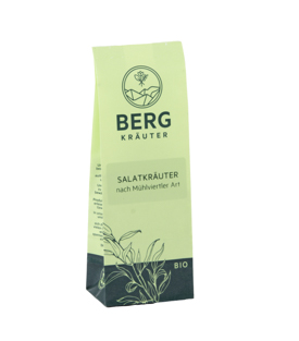 SALATGEWÜRZ 25g kbA Bergkräuter