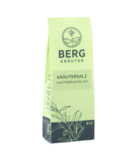 KRÄUTERSALZ nach Mühlviertler Art 50g kbA Bergkräuter