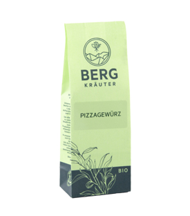 PIZZAGEWÜRZ 40g kbA Bergkräuter