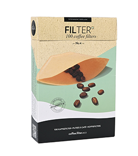 KAFFEEFILTER Nr.4 100 Stk. Zusatzprodukt nicht fair gehandelt