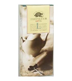 TEEFILTER Papier flip  L 100 St. Zusatzprodukt nicht fair gehandelt