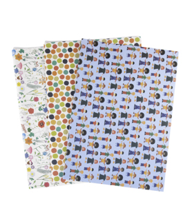 GESCHENKPAPIER diverse Designs 50x70cm  kein Fairtradeprodukt