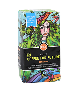 Artikeldetails anzeigen COFFEE FOR FUTURE Vak 500g kbA KLIMAKAFFEE
