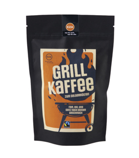 GRILLKAFFEE zum Selberrösten 250g kbA AKTIONSARTIKEL MHD 15.11.2026