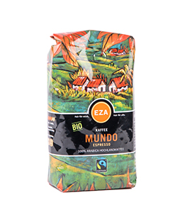 MUNDO ESPRESSO Bohne 500g kbA 