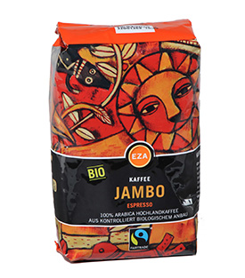 JAMBO BIO-Espresso Bo 500g kbA 