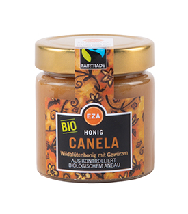 CANELA BIO-GEWÜRZHONIG 250g 