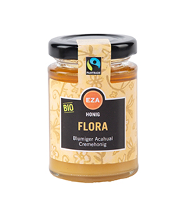HONIG FLORA 125g kbA Blumiger Acahual Cremehonig