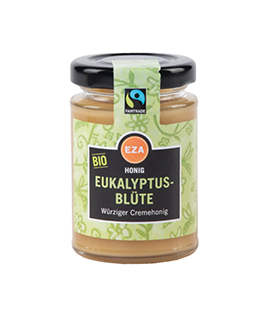 HONIG EUKALYPTUSBLÜTE 125g kbA Würziger Cremehonig