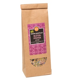 BLÜTEN-PFEFFER Nachfüller 80gkbA Pfeffer, Gewürzblüten u.Salz
