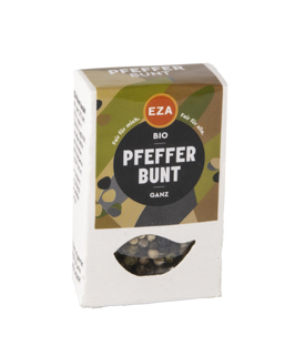 PFEFFER Mischung 30g kbA schwarz, weiß, grün