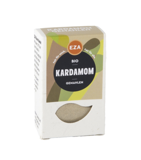 KARDAMOM gemahlen 30g kbA 