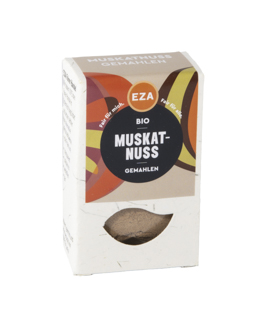 MUSKATNUSS gemahlen 30g kbA 