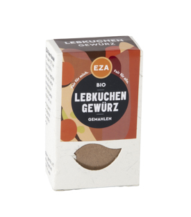 LEBKUCHENGEWÜRZ gem. 30g kbA 