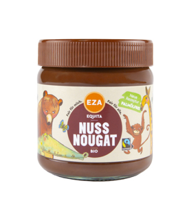 BIO EQUITA Aufstrich Nuss Nougat palmölfrei 400g 