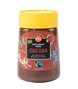 COCOBA Aufstrich 400g kbA 