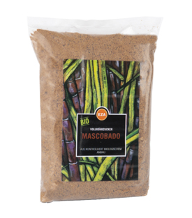 MASCOBADO 1000g kbA Vollrohrzucker