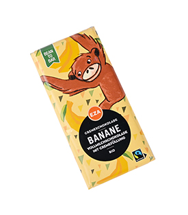 CREMESCHOKOLADE Banane 100g kbA 