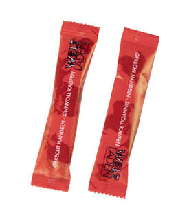ZUCKERSTICKS Weltladen, kbA 1000 x 4g