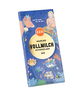Artikeldetails anzeigen MASCAO-Vollmilch 100g kbA