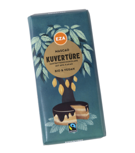 Artikeldetails anzeigen MASCAO KUVERTÜRE NOIR 200g kbA 60% Kakao