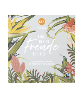 BIO MASCAO Box Freude 200g Vollmilch & Haselnuss